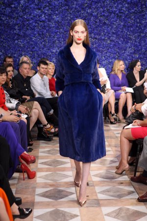 El desfile de Raf Simons para Dior en 2012