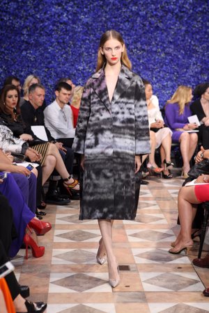 El desfile de Raf Simons para Dior en 2012