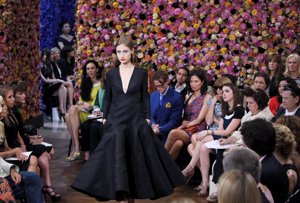 El desfile de Raf Simons para Dior en 2012