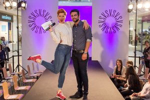 Jesús Castro y Bimba Bosé se convierten por un día en 'personal shopper'