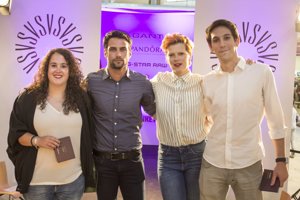 Jesús Castro y Bimba Bosé se convierten por un día en 'personal shopper'