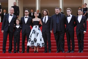 Natalie Portman muy bien acompañada