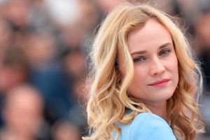 Diane Kruger deslumbró a todos con su look