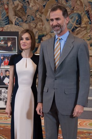 Letizia vuelve a brillar de la mano de Carolina Herrera New York