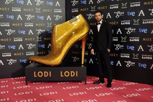 Se subasta el zapato de los Goya por una buena causa