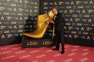 Se subasta el zapato de los Goya por una buena causa