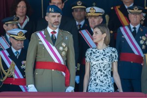 Los Reyes de España celebran su aniversario de boda