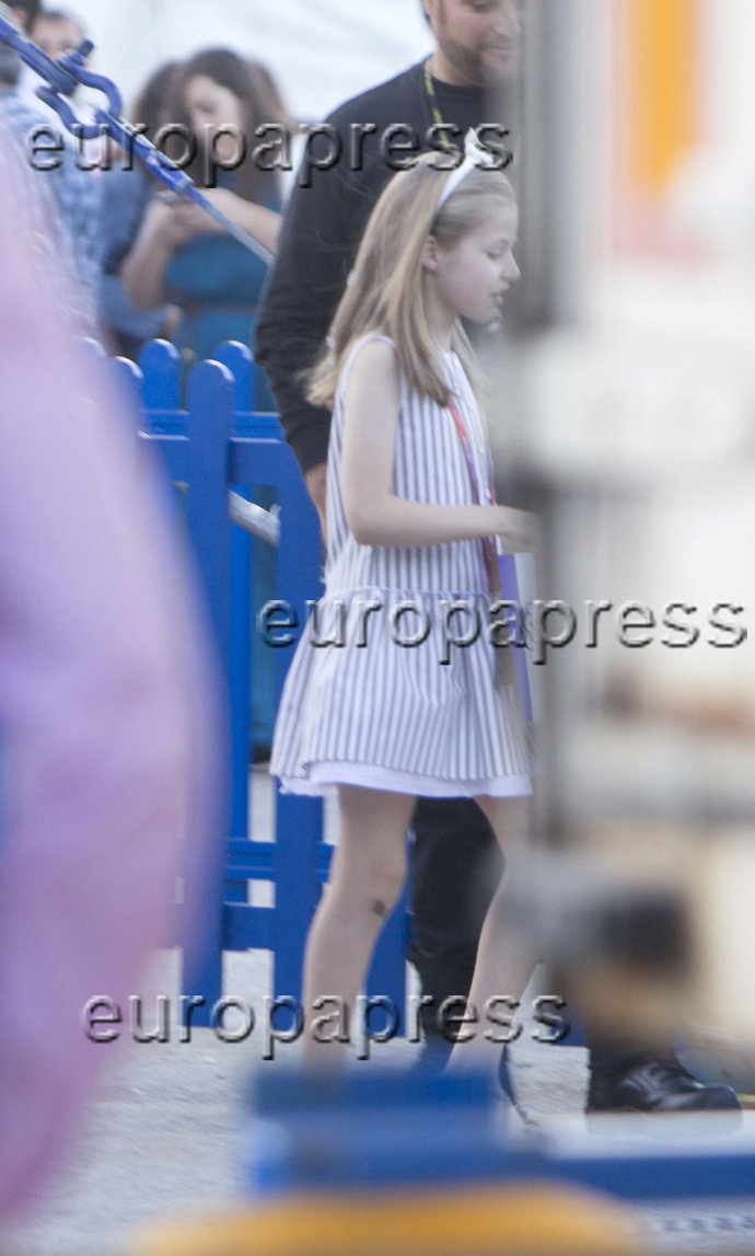 La Princesa Leonor en Amaluna del Circo del Sol