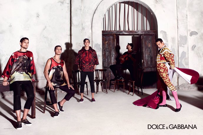 jose maria manzanares dolce and gabanna