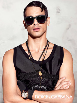 José María Manzanares, el 'chico malo' de Dolce & Gabanna