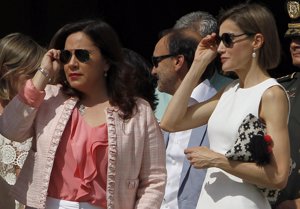 Letizia Ortiz apuesta por el blanco