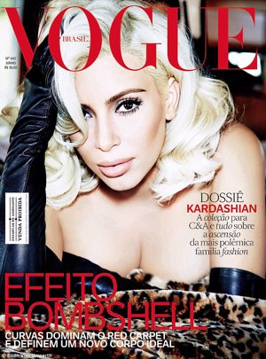 Kim Kardashian, en topless y de lo más sugerente a lo Marilyn Monroe