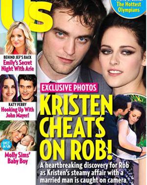 Las fotografías que sacaron a la luz la infidelidad de la actriz