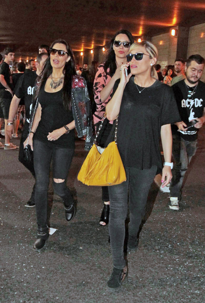 Pilar Rubio con su cuñada Vania Millán