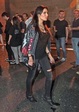 Pilar Rubio cambia a sus dos Sergio Ramos por ACDC