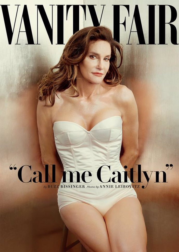 Bruce Jenner en Vanity Fair como Caitlyn Jenner