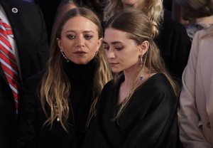 Las hermanas Olsen en los CFDA Fashion Awards
