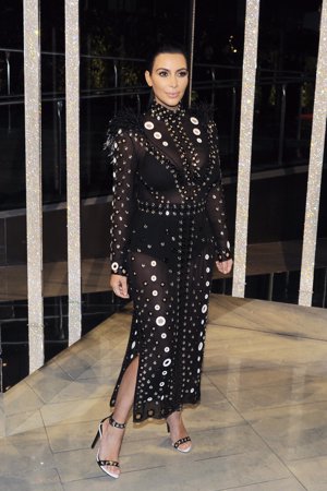 Kim Kardashian en los CFDA Fashion Awards
