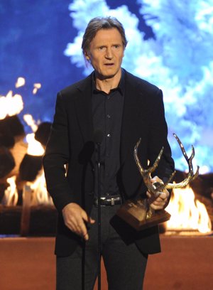 Hollywood se lo pasa en grande en los Guys Choice Awards