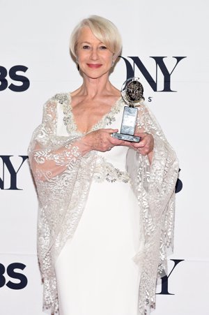 Helen Mirren deslumbra en los Premios Tony