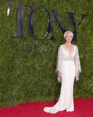 Helen Mirren, tan elegante como siempre