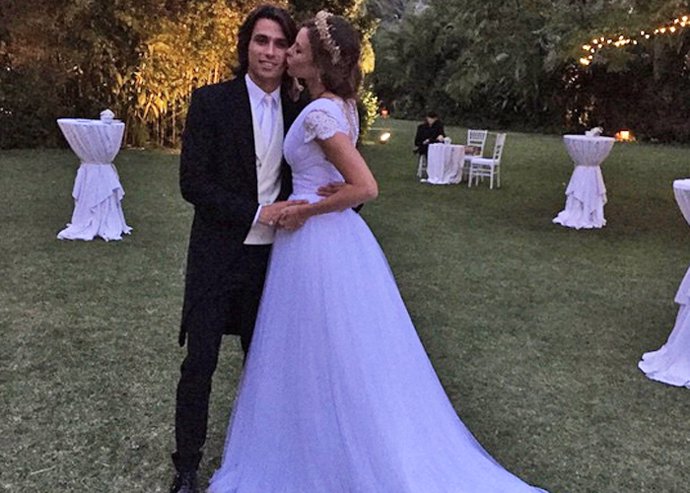 Jota Peleteiro y Jessica Bueno boda