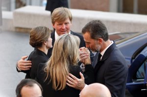 Los Reyes Felipe VI y Letizia reciben a Guillermo de Holanda y Máxima