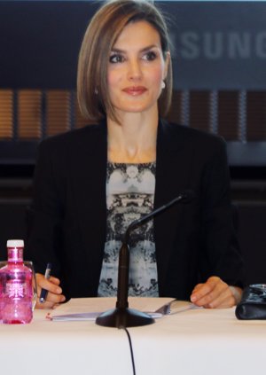 La Reina Letizia, activa en la lucha contra el cáncer