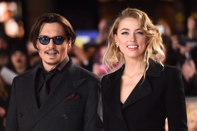 Johhny Depp y Amber Heard