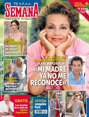 Isabel Preysler y Vargas Llosa, Sara Carbonero de boda y el olvido de Carmen Sevilla