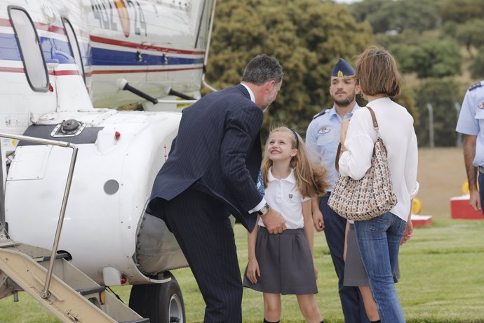 reyes felipe vi y letizia 