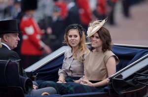 El Príncipe George se convierte en el protagonista del Trooping the Colour