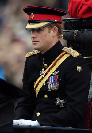 El Príncipe George se convierte en el protagonista del Trooping the Colour