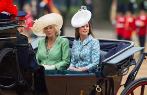 El Príncipe George se convierte en el protagonista del Trooping the Colour