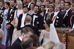 La romántica boda de Carlos Felipe de Suecia y Sofía Hellqvist