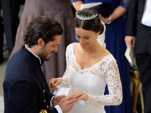 La romántica boda de Carlos Felipe de Suecia y Sofía Hellqvist