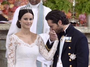 La romántica boda de Carlos Felipe de Suecia y Sofía Hellqvist