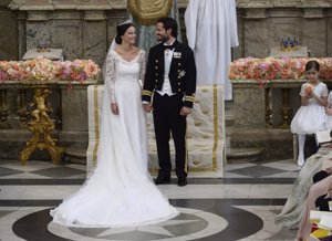 La romántica boda de Carlos Felipe de Suecia y Sofía Hellqvist