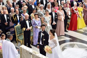 Coldplay y Rihanna, los otros protagonistas de la boda de Carlos de Suecia y Sofía