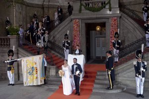 Coldplay y Rihanna, los otros protagonistas de la boda de Carlos de Suecia y Sofía