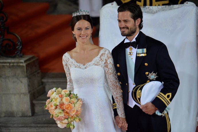 sofia hellqvist con carlos felipe de suecia