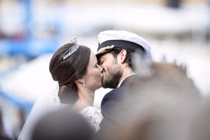 Sofía Hellqvist y Carlos de Suecia se han dado el 'sí quiero' en una romántica boda