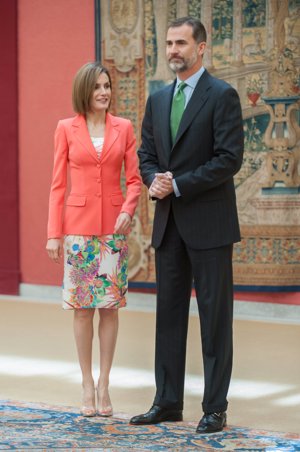 Felipe VI manda un mensaje de 'lealtad y honradez' a la Grandeza de España