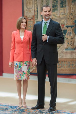 Felipe VI manda un mensaje de 'lealtad y honradez' a la Grandeza de España