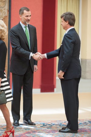 Felipe VI manda un mensaje de 'lealtad y honradez' a la Grandeza de España