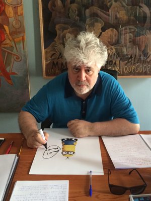 'Minions in Art': Almodóvar, José Coronado y más, sus versiones de los Minions
