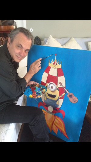 'Minions in Art': Almodóvar, José Coronado y más, sus versiones de los Minions