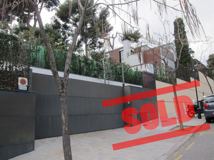 La Infanta Cristina y Urdangarin venden su casa de Pedralbes