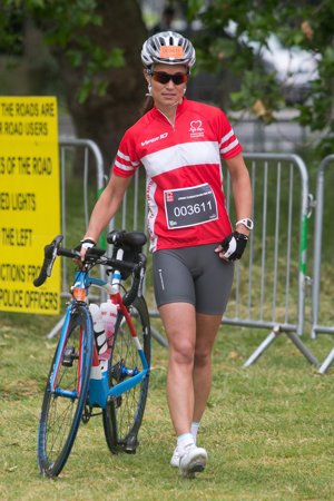 Pippa Middleton, toda una ciclista profesional