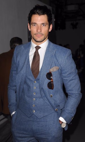 David Gandy, todo un Gentleman